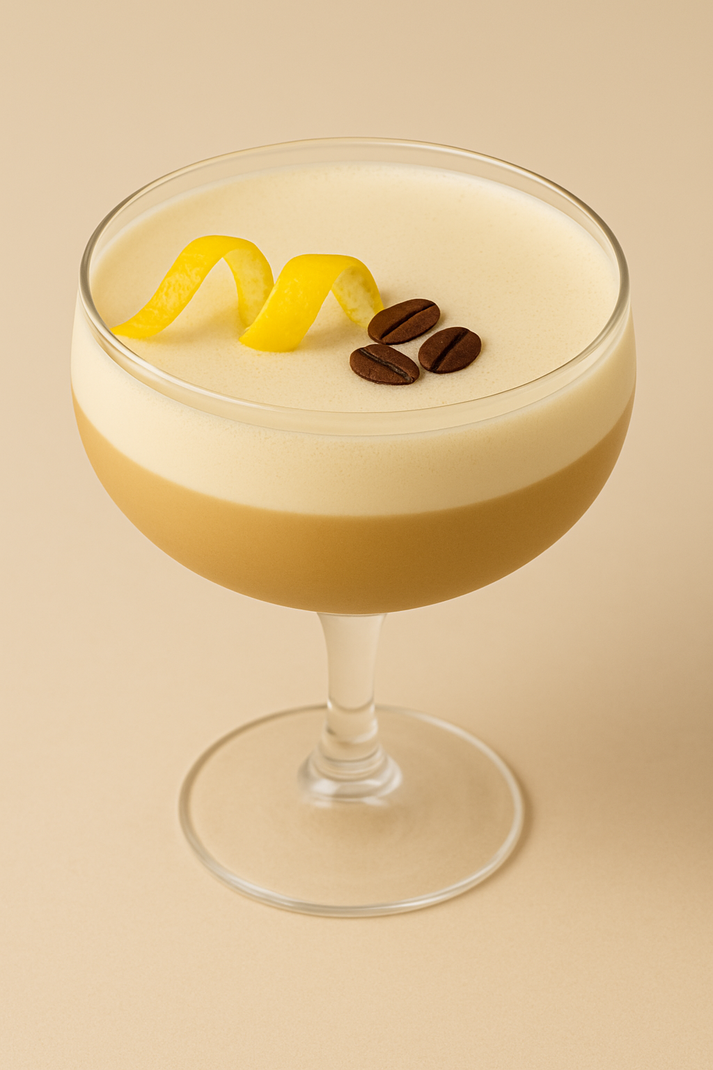 Espresso Lemoncello Spritz
